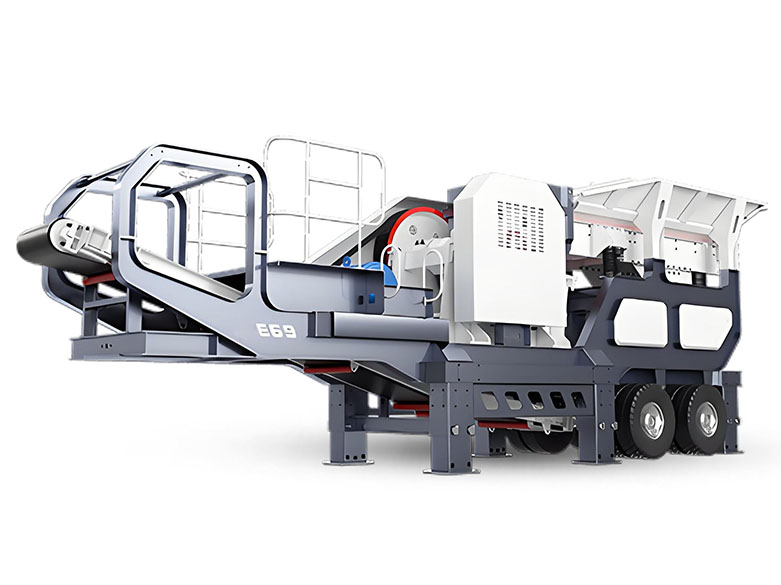 移動(dòng)顎式破碎站