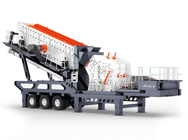 移動(dòng)反擊式破碎站